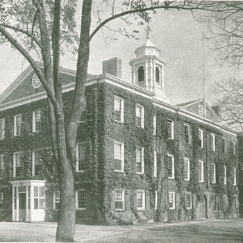 Queens Building at Rutgers College