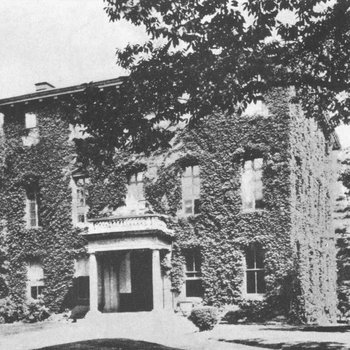 Van Nest Hall at Rutgers College