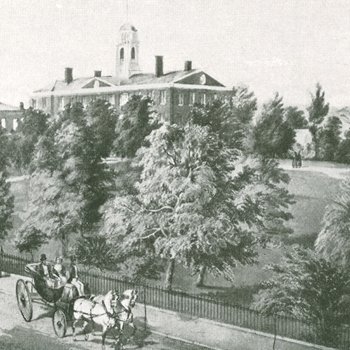 Rutgers College Campus, 1849