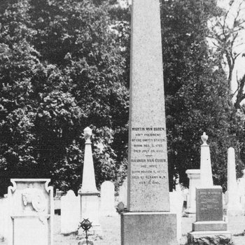 Grave of Martin Van Buren