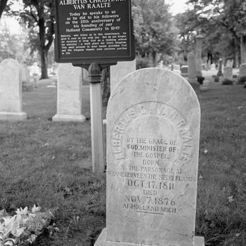 Grave of Albertus C. Van Raalte