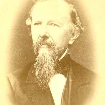 Portrait of Albertus C. Van Raalte