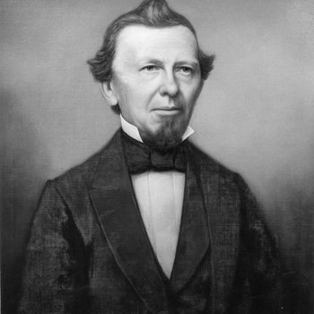 Portrait of Albertus C. Van Raalte