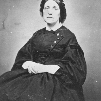 Portrait of Christina Johanna de Moen Van Raalte