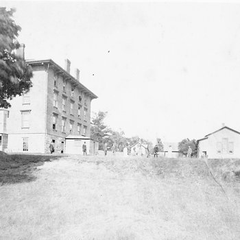Hope College Campus, Early 1880s