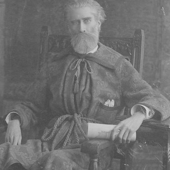 Portrait of Christian Vander Veen