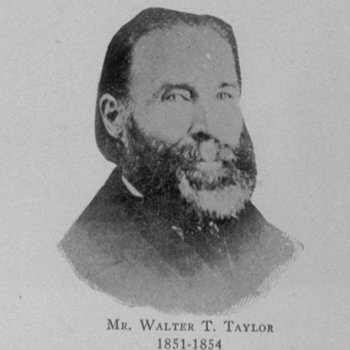 Portrait of Walter T. Taylor
