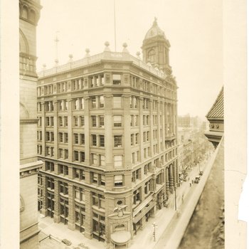 1904-1928: Brooklyn Eagle Building