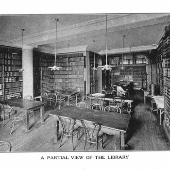 1911 Brooklyn Eagle Building Library