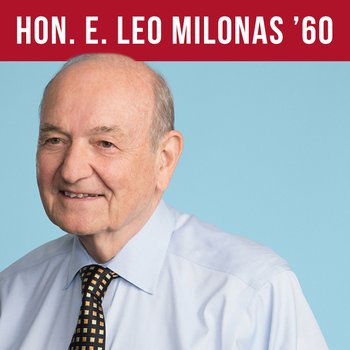 Class of 1960: E. Leo Milonas