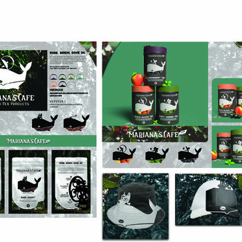 Mariana's Cafe Product Line