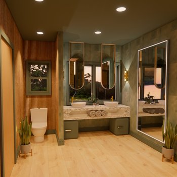 Serenity Within Bathroom Remodel