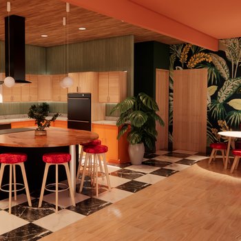 Cultivated Vibrant Living  Kitchen Remodel