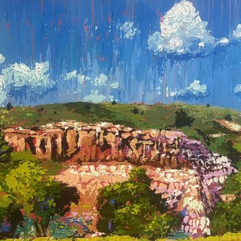 Impressionistic Summer