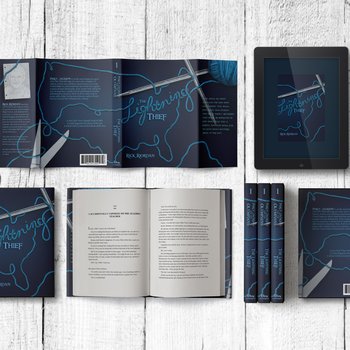 The Lightning Thief Book Jacket