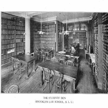 1910: The Student's Den