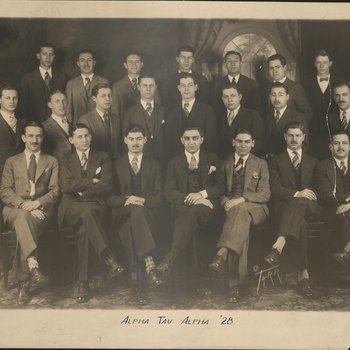1928: Alpha Tau Alpha