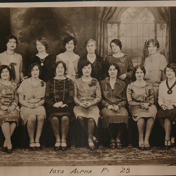 1928: Iota Alpha Pi