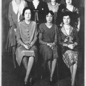 1930: Pan Hellenic Council Sorority