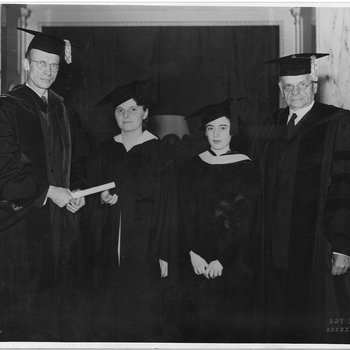 1936: Commencement