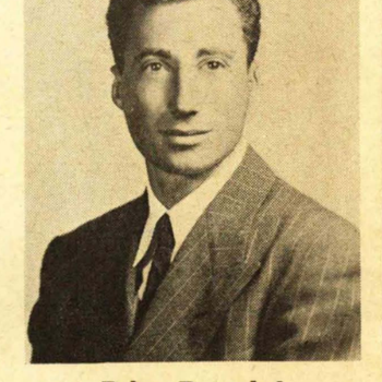 Class of 1941: Robert "Rosie" Rosenthal