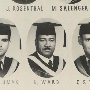 Class of 1965: Benjamin Ward