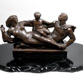 "Wave of Life" maquette by Wheeler Williams, circa 1952