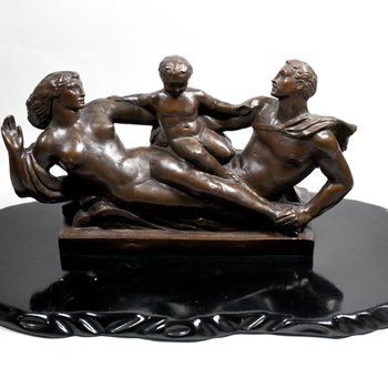 Wave of Life Maquette by Wheeler Williams