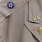 Military Uniform belonging to R. Lee Clark, MD [close view]