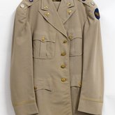 Military Uniform belonging to R. Lee Clark, MD