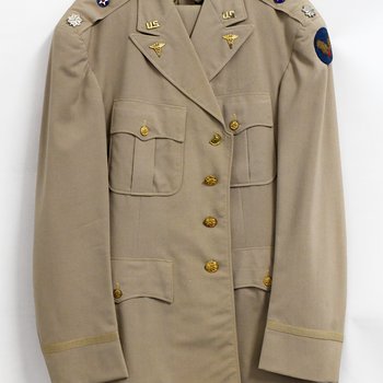 Dr. R. Lee Clark's Military Uniform and Medals