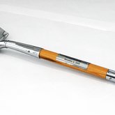 Faculty Center Tower Ground Breaking Commemorative Shovel, 2005 [angled view]