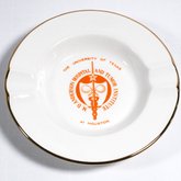 The University of Texas M.D. Anderson Hospital and Tumor Institute at Houston ashtray [angled view]