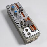 Travenol Laboratories Auto-Syringe [angled view]