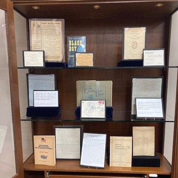Greetings and Pip Pip: The Travels of Mississippi Authors