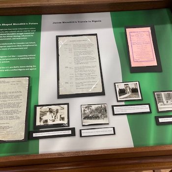 James Meredith’s Travels in Nigeria