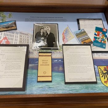 Franklin Moak Collection and Rotary Exchange