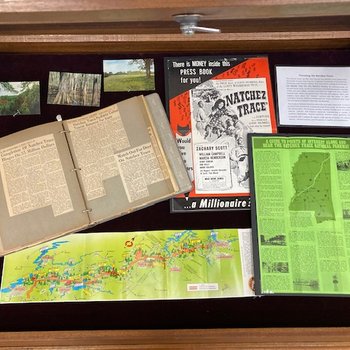 Traveling the Natchez Trace