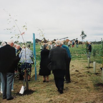 5BFTS Grove at the NMA 2002 Dedication and Tree Planting Image 4