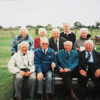 5BFTS Grove at the NMA 2002 Dedication and Tree Planting Image 5