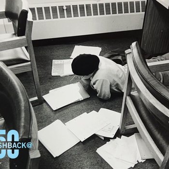 Studying Between the Rows