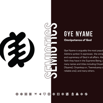 Gye Nyame Symbol