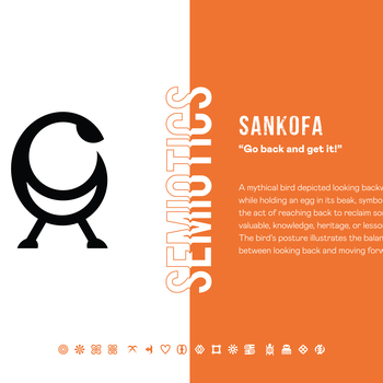 Sankofa Symbol