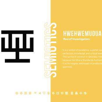 Hwehwemudua Symbol