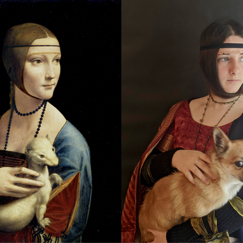 Lady with an Ermine
