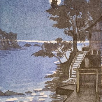 Night Time in Japan