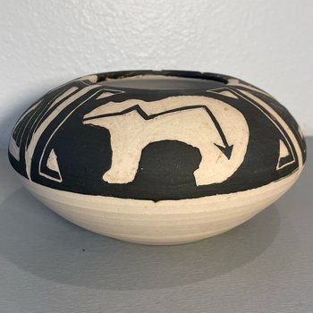 Bear Ceramic Bowl