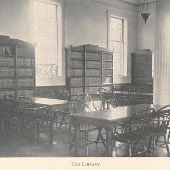Alexander Campbell King Memorial Library, 1932