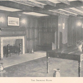 Smoking Room, 1932
