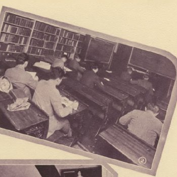 Law school classroom, 1929